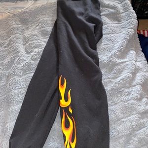 rue 21 flame sweatpants